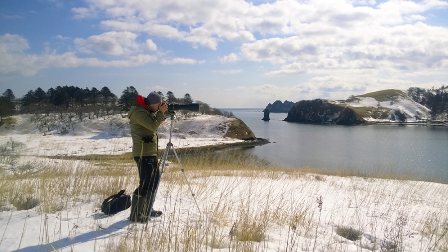 Наблюдатель. Бухта Церковная