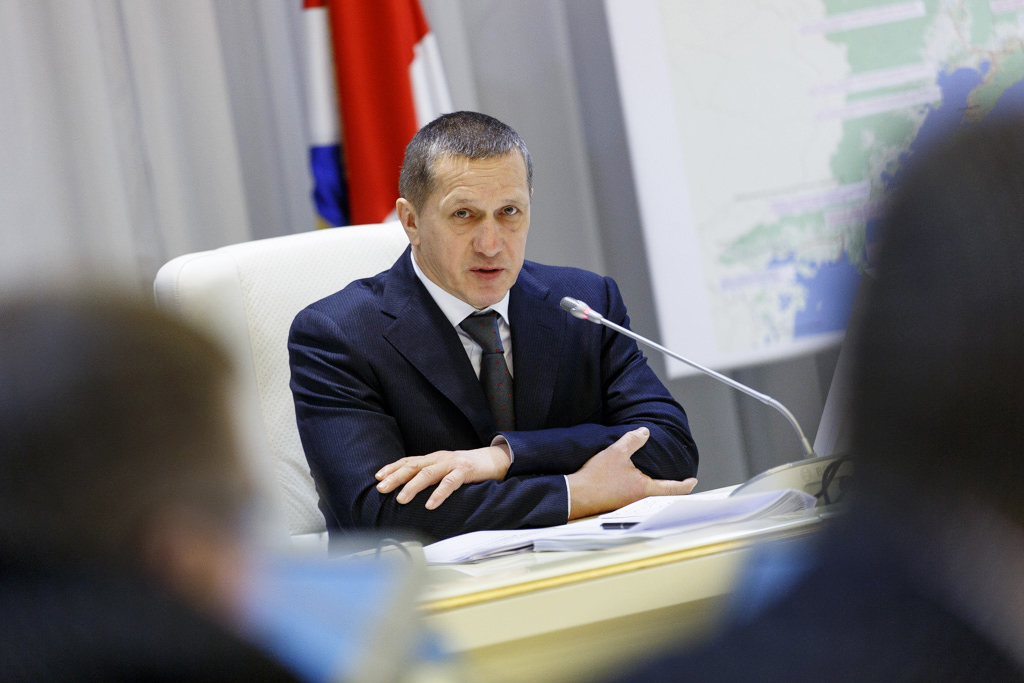Юрий Трутнев во Владивостоке