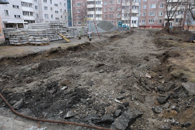 Капремонт дворов