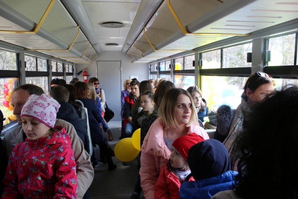 Открытие 62-го сезона детской железной дороги