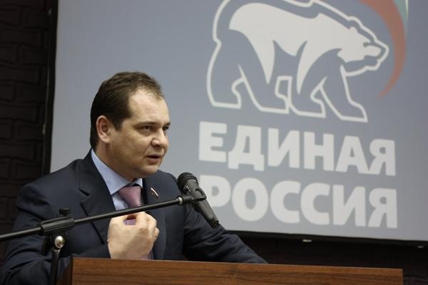Сенатор Ростислав Гольдштейн Пресс-служба сенатора