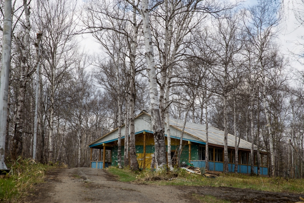 Отремонтирована крыша на учебном корпусе