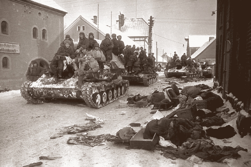 Восточная Пруссия, 1945 год