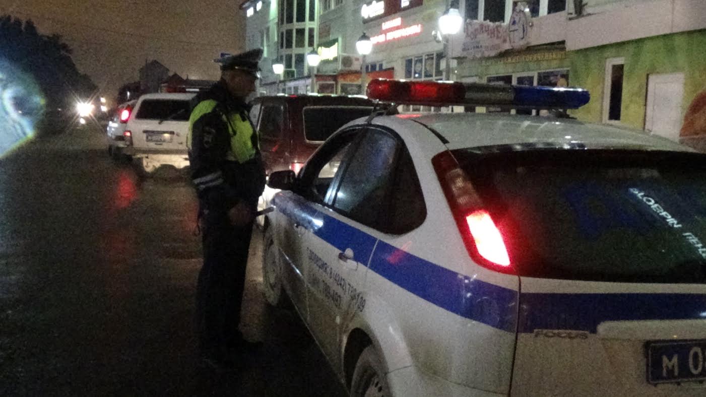 На месте происшествия  Пресс-служба УГИБДД УМВД России по Сахалинской области