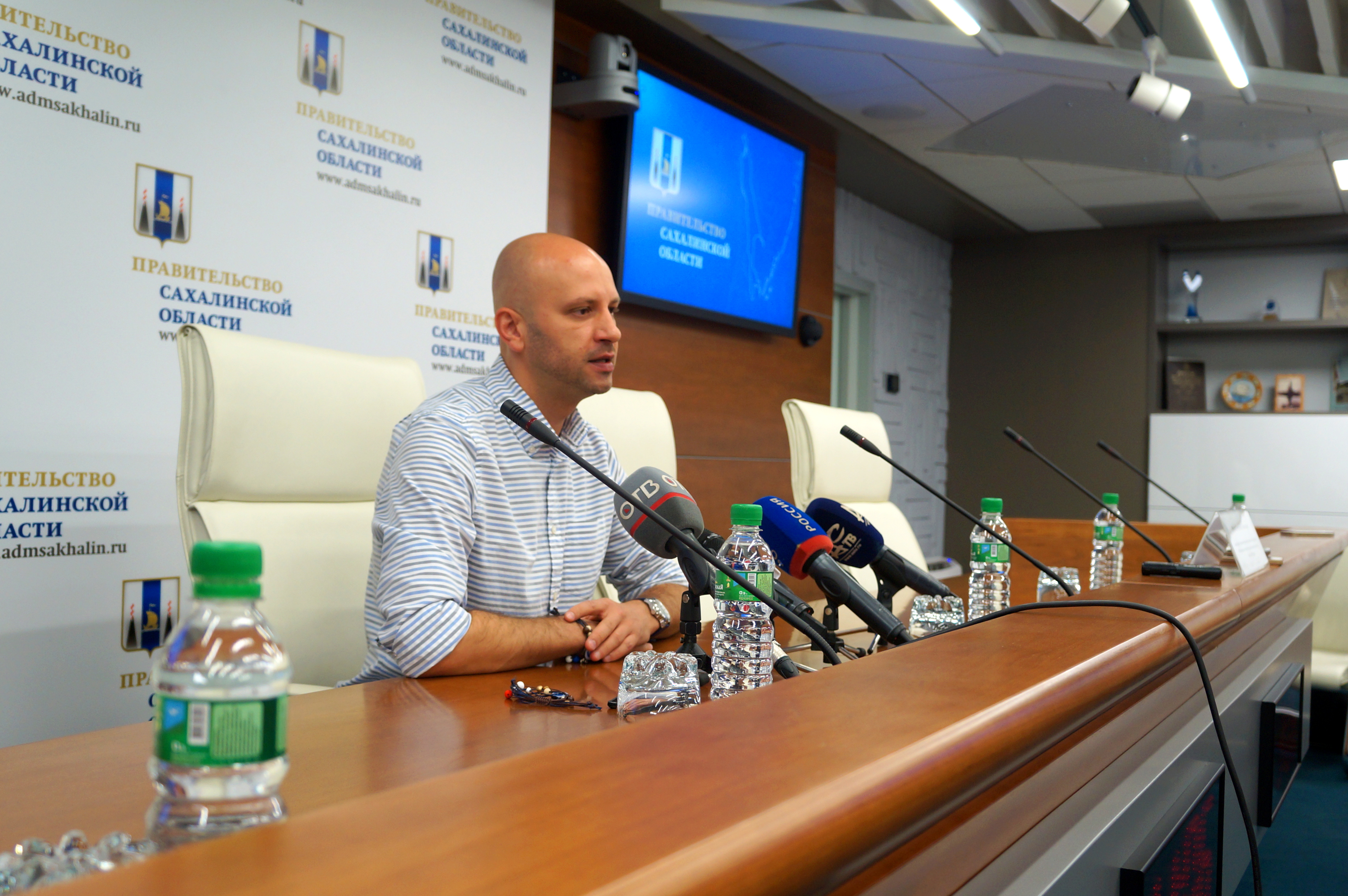 Юрий Быкадоров Юлия Краснова, ИА SakhalinMedia