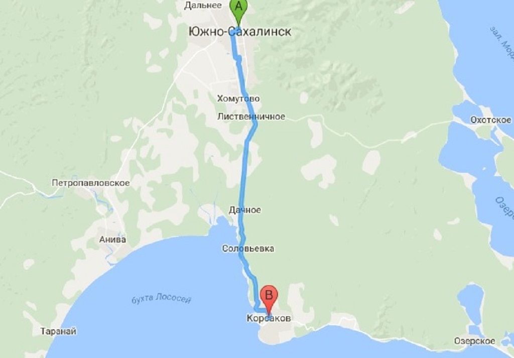 Дорога до пляжей