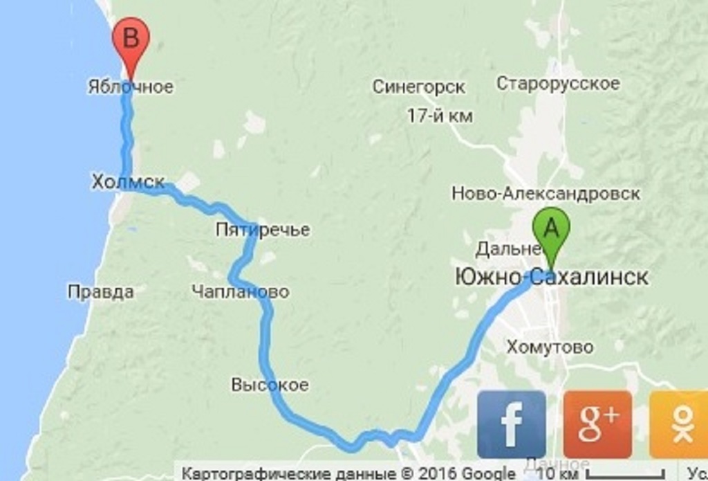 Дорога до пляжей