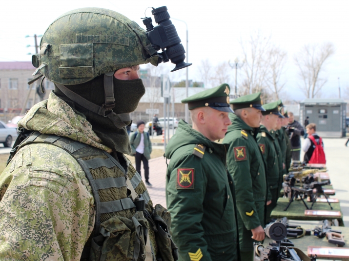 Военнослужащие ВВО на Сахалине провели ежегодную акцию 
