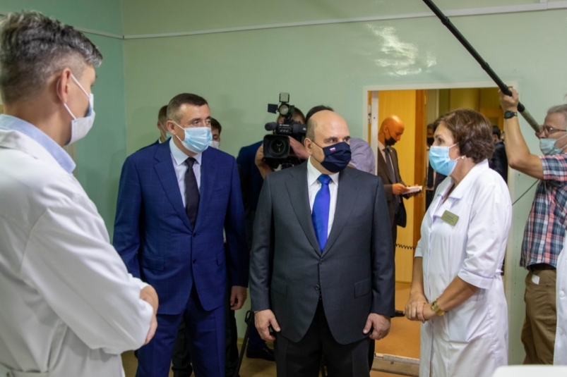 Обещанный премьером Михаилом Мишустиным томограф закупают для больницы Курильска