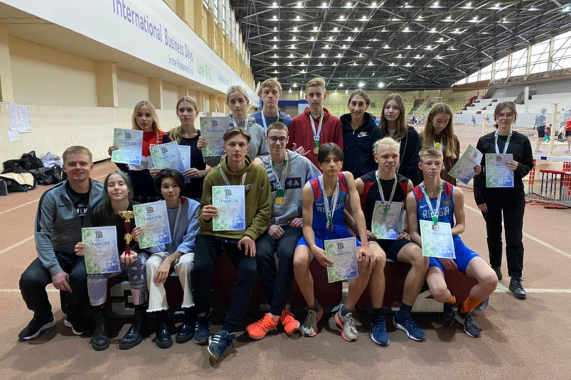 На Всероссийских "Стартах Надежд" сахалинские атлеты завоевали 21 медаль