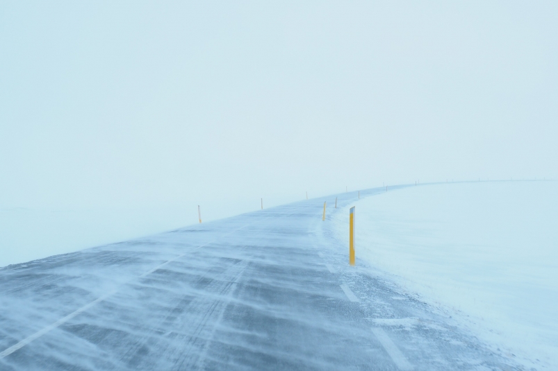Участок федеральной трассы на севере Сахалина закрыли из-за погодных условий 1 декабря