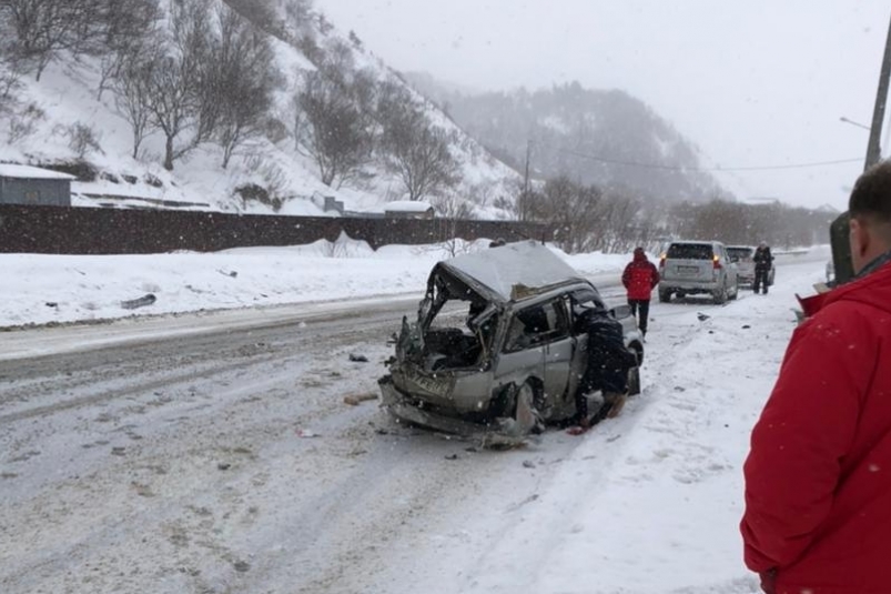 ДТП с летальным исходом произошло на трассе "Невельск - Огоньки" на Сахалине