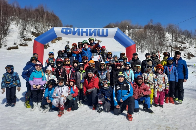 В Александровске-Сахалинском закрыли горнолыжный сезон