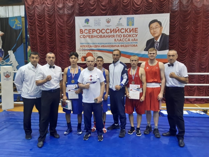 Сахалинские боксеры отправятся на чемпионат России в Читу