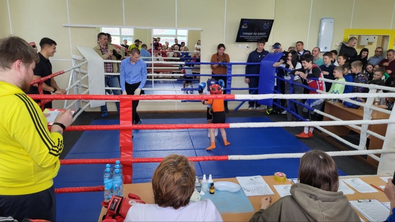 В Северо-Курильске состоялись первые в XXI веке соревнования по боксу