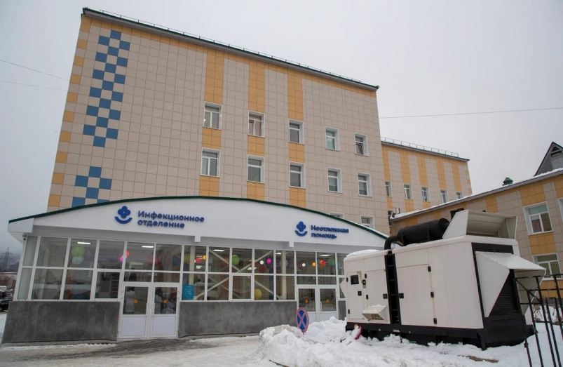 В детской поликлинике Южно-Сахалинска смогут принимать больше пациентов в двух отделениях