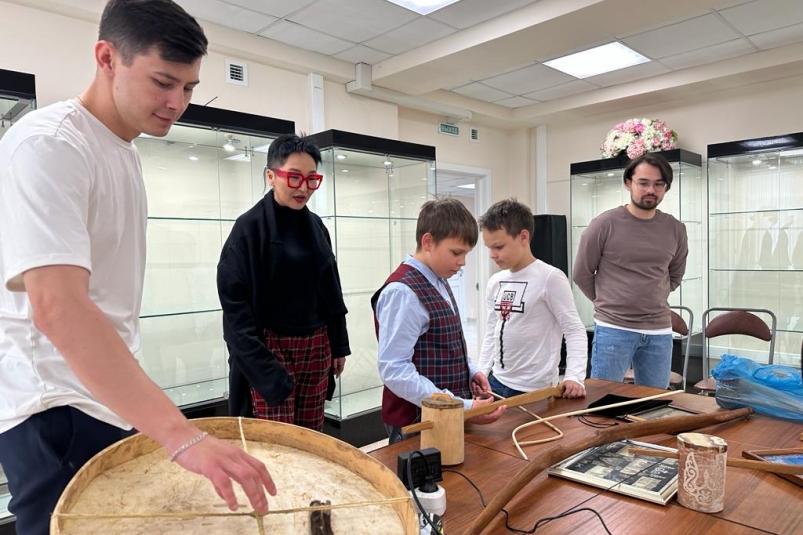 Воспитанники кванториума при гимназии №3 создадут виртуальный музей в Южно-Сахалинске