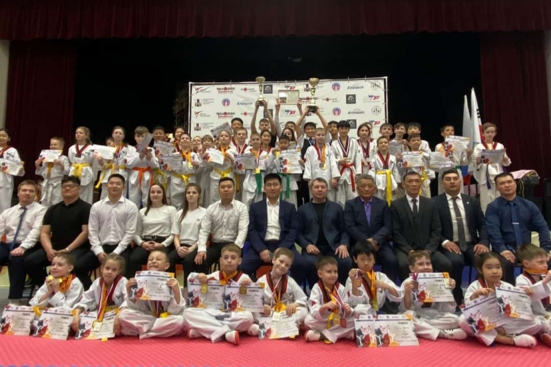 Свыше 120 тхэквондистов сразились за Кубок организации "Сахалинские корейцы"