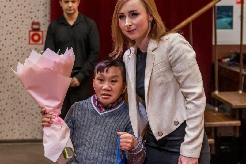 Праздничный концерт к Международному Дню инвалидов прошел в Южно-Сахалинске