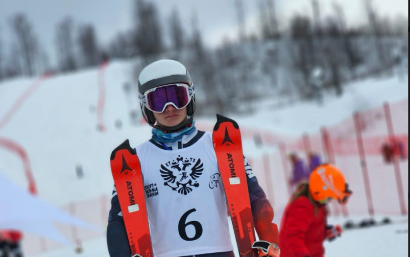 Сахалинец стал бронзовым призером Спартакиады учащихся России по горнолыжному спорту