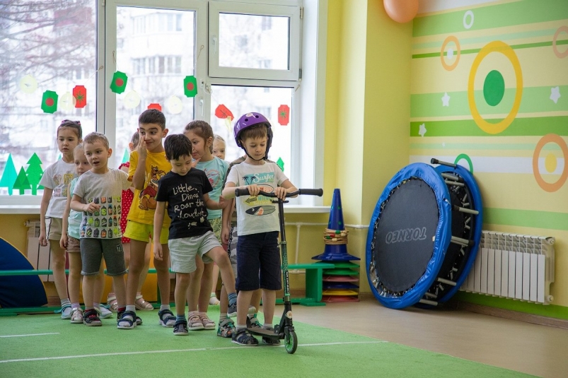 Детский сад Южно-Сахалинска принял участие в акции 