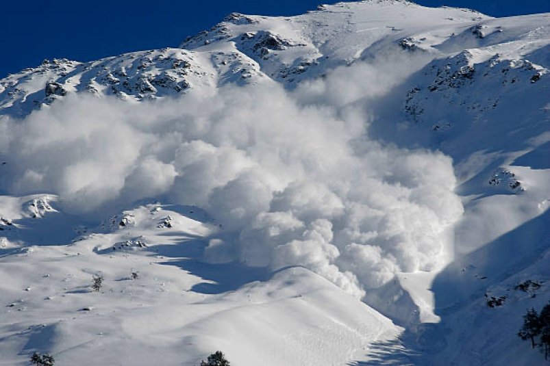 В 11 районах Сахалинской области прогнозируется лавинная опасность 18 и 19 февраля