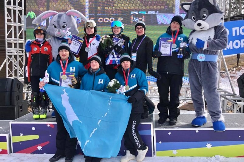 Еще четыре награды выиграли сахалинские спортсмены на зимних играх 