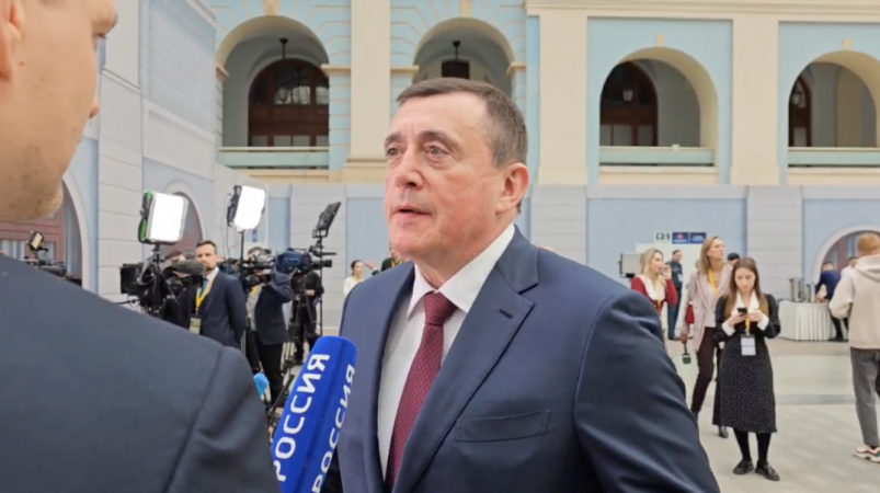 Валерий Лимаренко рассказал о преображении региона благодаря поддержке президента