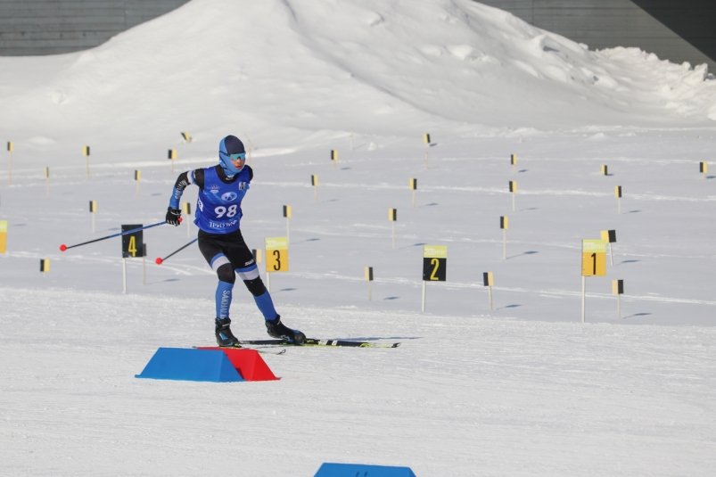 В Южно-Сахалинске стартовали региональные соревнования по лыжным гонкам