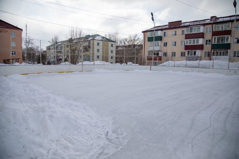 В Южно-Сахалинске прекращается работа городских катков