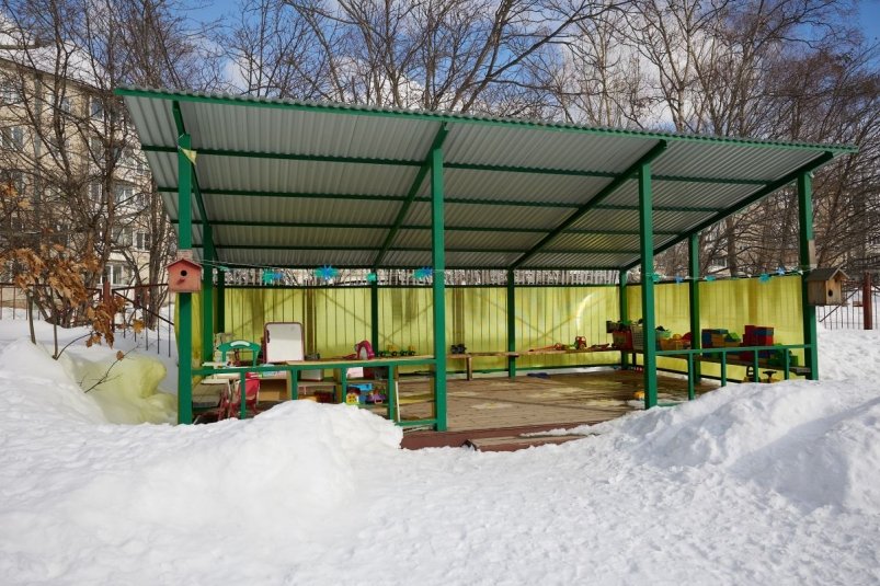 Территории четырех детских садов в Южно-Сахалинске благоустроят в 2024 году