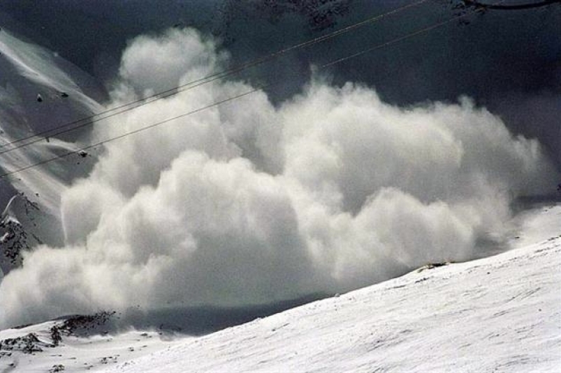 В пяти районах Сахалинской области прогнозируется лавинная опасность 15 марта