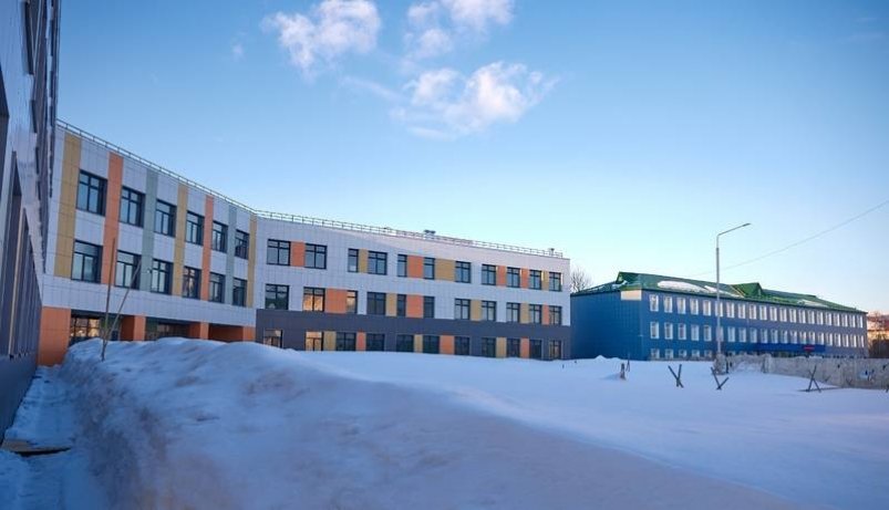 Открытие дополнительного корпуса школы №30 в Южно-Сахалинске состоится 1 сентября