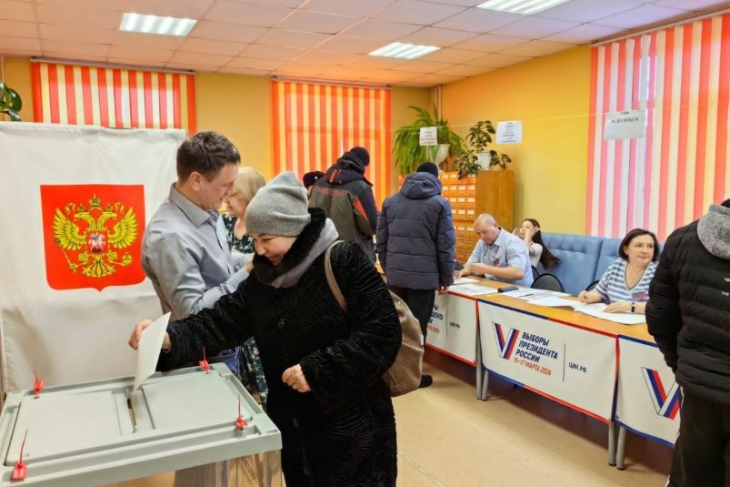 На Сахалине и Курилах стартовали выборы президента России