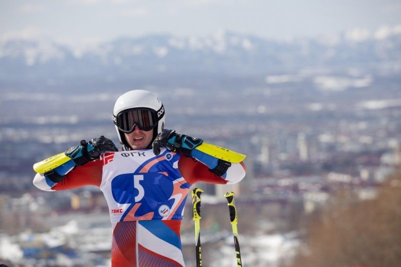 В Южно-Сахалинске завершился чемпионат России по горнолыжному спорту