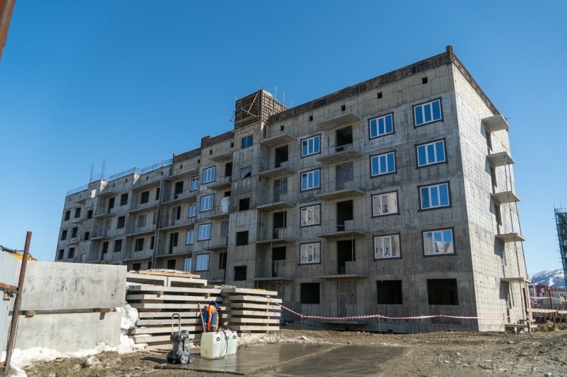 180 переселенцев из старых общежитий в Южно-Сахалинске получат новые квартиры 