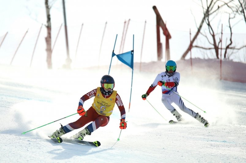 На Сахалине Кубок России по горнолыжному спорту близится к концу 