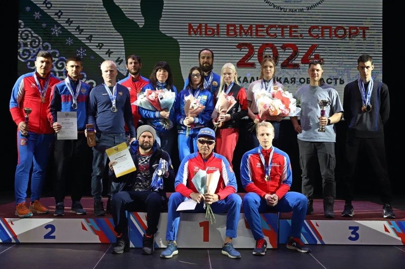 В Южно-Сахалинске наградили победителей и призеров Зимних Игр Паралимпийцев