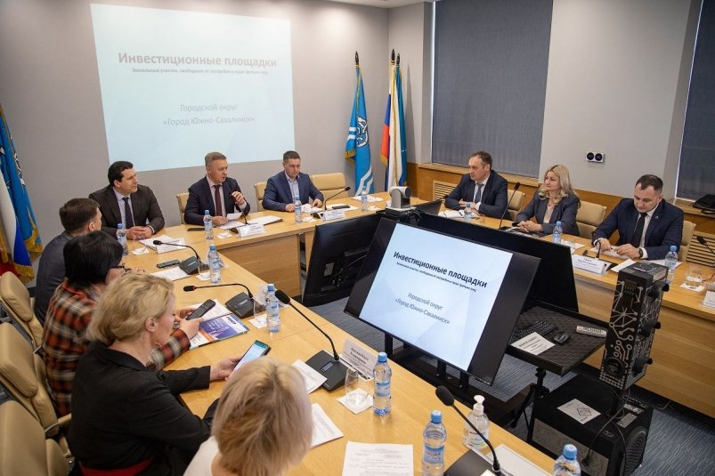 Южно-Сахалинск развивается за счет совместных проектов властей и бизнеса