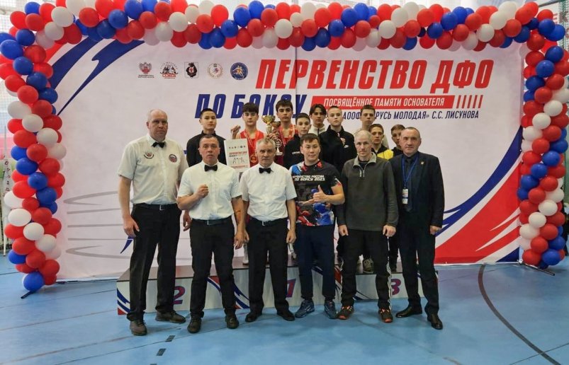 Сахалинские спортсмены завоевали три медали первенства ДФО по боксу