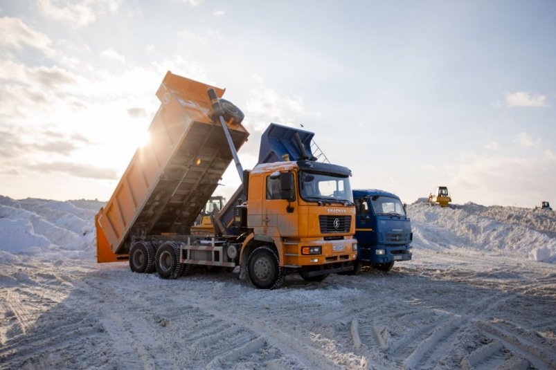 Снежные полигоны закроют в Южно-Сахалинске 8 апреля