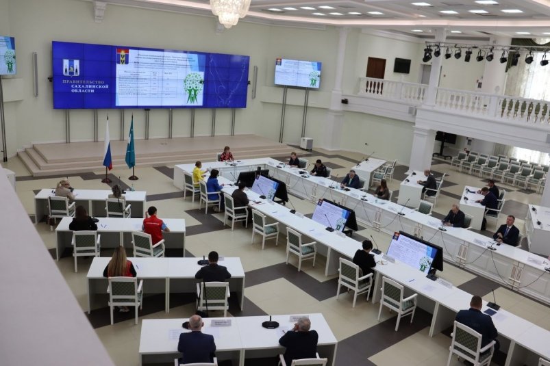 Южно-Сахалинск остается лидером в регионе по укреплению общественного здоровья