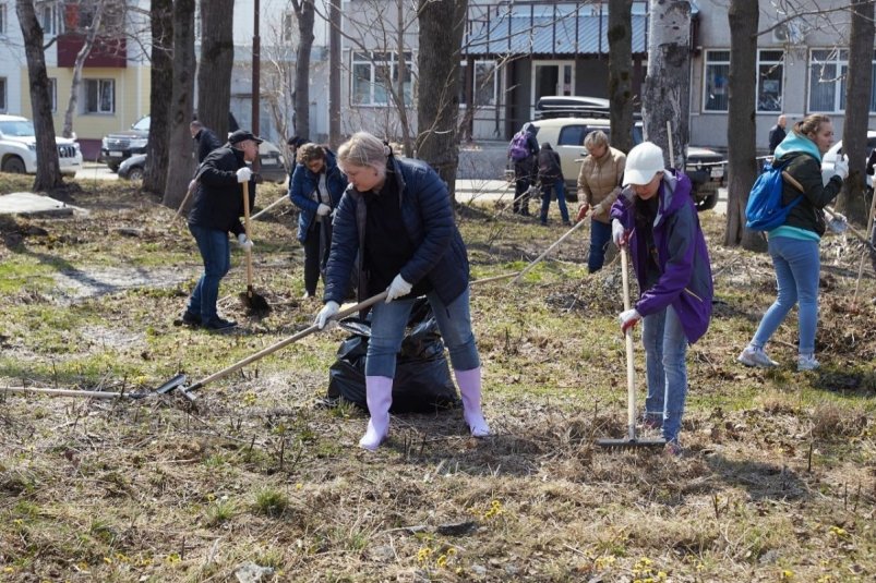 В Южно-Сахалинске 12 апреля пройдет вторая "чистая пятница"