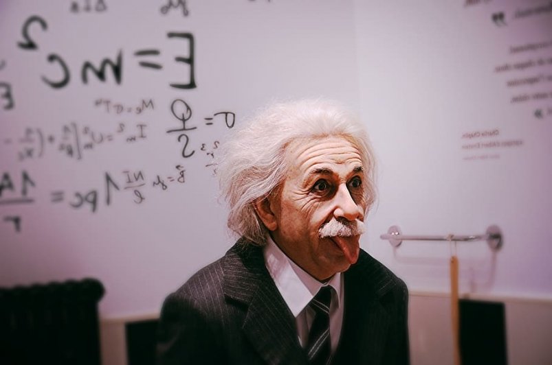 Сам Эйнштейн был бы в шоке от вашего IQ, если осилите все 8/8 - ТЕСТ