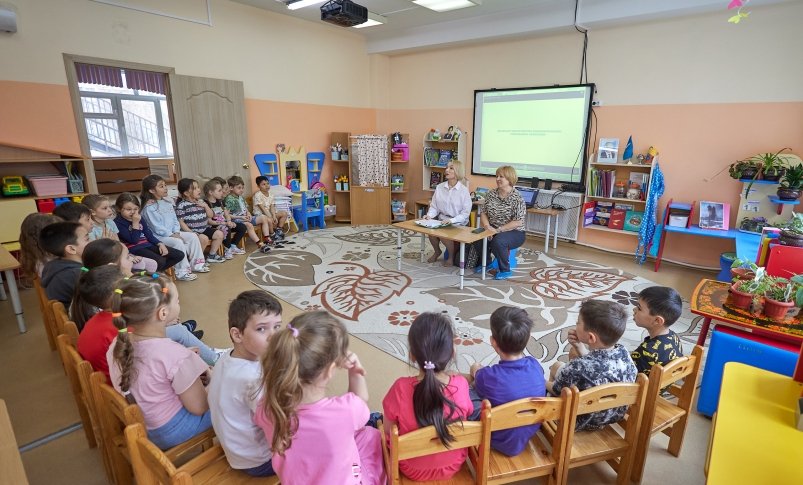 В детском саду Южно-Сахалинска прошел "Урок здоровья"
