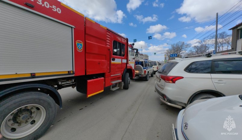 Не пропустившие пожарную машину сахалинцы выплатят штраф