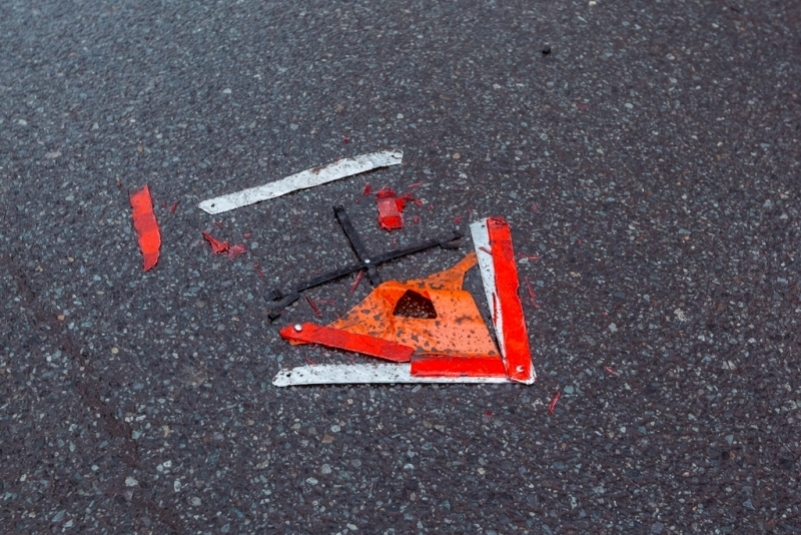 В Поронайске водитель иномарки сбил 9-летнего пешехода