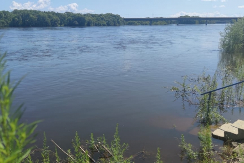 В Южно-Сахалинске 14 апреля прогнозируется подъем уровня воды в реке Сусуя
