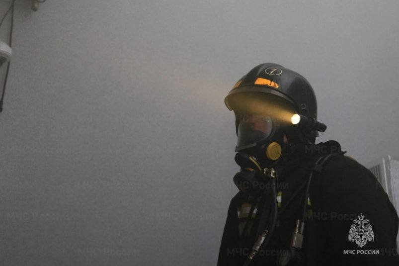 Природный пожар на площади 2 га потушили в Корсаковском районе