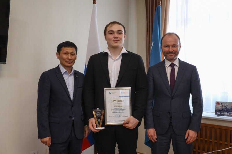 Константина Коковурова признали лучшим спортсменом Сахалинской области 2023 года